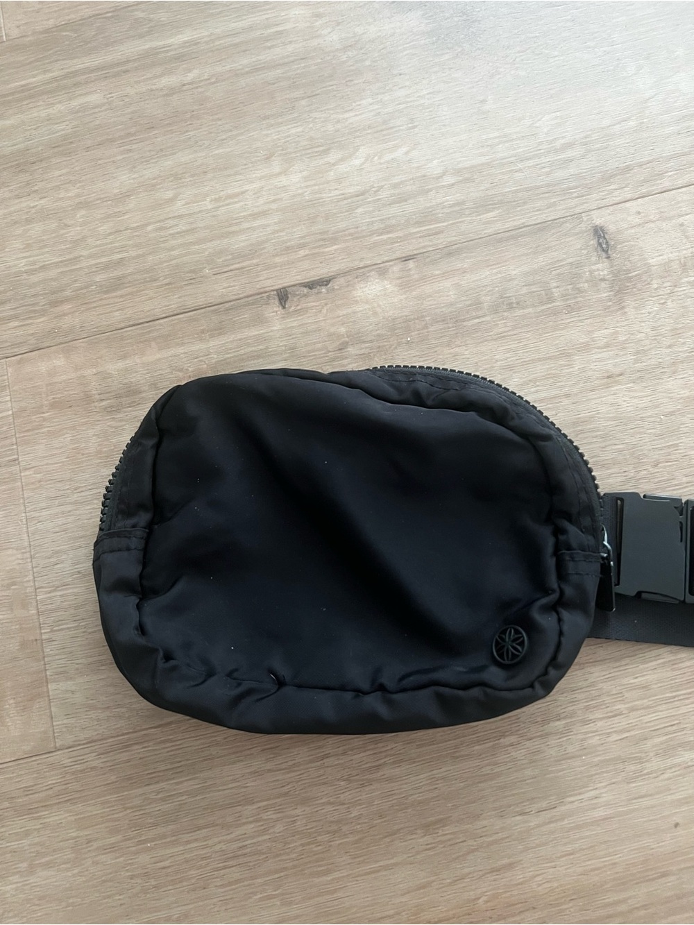 Black Fanny Pack